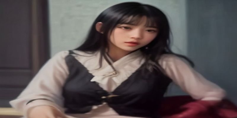 黑丝美女被c写真摄影类内容展示，模特身穿黑色丝袜在专业摄影棚内拍摄，光线柔和、构图精致、画面质感强
